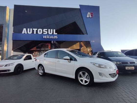 PEUGEOT 408 2.0 ALLURE 16V FLEX 4P AUTOMÁTICO PEUGEOT 408 2.0 ALLURE 16V FLEX 4P AUTOMÁTICO